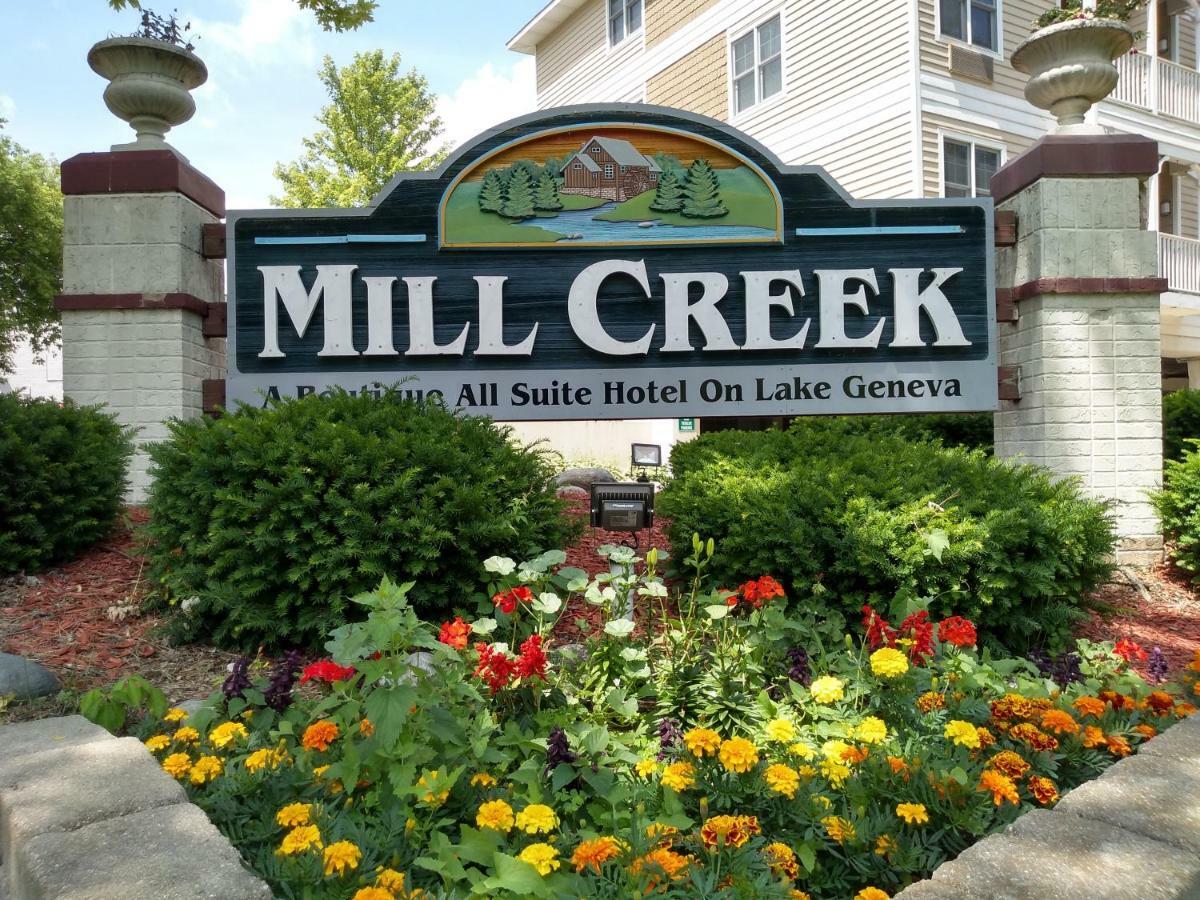 Mill Creek Hotel Lake Geneva Zewnętrze zdjęcie